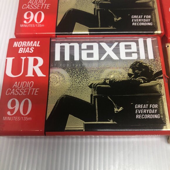 4 x Maxell Audio Casette Tape - Picture 2 of 3